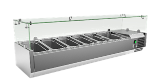 VRX1200/380FG || HORIZONTAL SHOWCASE VRX 1.2M